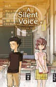 Cover-Bild zum Titel 'A Silent Voice 01' von 'Yoshitoki Oima'