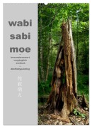 Cover-Bild zum Titel 'wabi sabi moe - bewundernswert vergänglich erotisch - Akt/Bodypainting (Wandkalender 2026 DIN A2 hoch), CALVENDO Monatskalender' von 'Fru. Ch Fru. Ch'