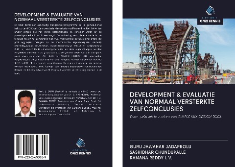 DEVELOPMENT & EVALUATIE VAN NORMAAL VERSTERKTE ZELFCONCLUSIES - Guru Jawahar Jadaprolu, Sashidhar Chundupalle, Ramana Reddy I. V.