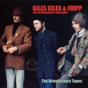 Cover-Bild zum Titel 'The Brondesbury Tapes (1CD)' von 'Giles & Fripp with Ian McDonald & Judy Dyble Giles'