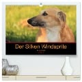 Der Silken Windsprite - ein Seelenhund (hochwertiger Premium Wandkalender 2025 DIN A2 quer), Kunstdruck in Hochglanz - Sabine Alexandra Wais