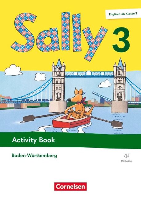 Sally 3. Schuljahr - Englisch ab Klasse 3 - Ausgabe Baden-Württemberg 2025 - Activity Book - 