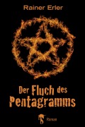 Cover-Bild zum Titel 'Der Fluch des Pentagramms' von 'Rainer Erler'