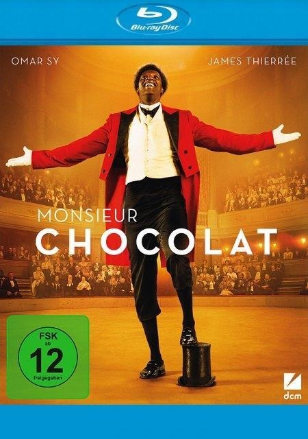 Monsieur Chocolat - Cyril Gely, Olivier Gorce, Roschdy Zem, Gérard Noiriel, Gabriel Yared