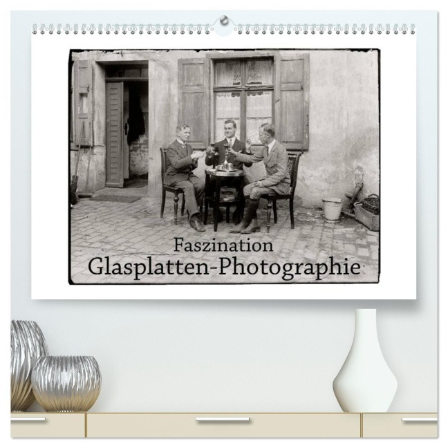 Faszination Glasplatten-Photographie (hochwertiger Premium Wandkalender 2026 DIN A2 quer), Kunstdruck in Hochglanz - Jost Galle