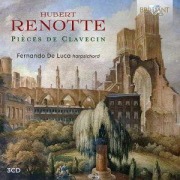 Cover-Bild zum Titel 'Renotte:Pieces de Clavecin' von 'Fernando de Luca'