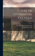 Cover-Bild zum Titel 'Cours de littérature celtique; Volume 5' von 'Loth Joseph Marie'