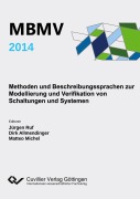 Cover-Bild zum Titel 'MBMV 2014. Methoden und Beschreibungssprachen zur Modellierung und Verifikation von Schaltungen und Systemen' von ''