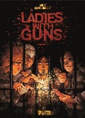 Cover-Bild zum Titel 'Ladies with Guns. Band 3' von 'Olivier Bocquet'