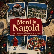 Cover-Bild zum Titel 'Mord in Nagold' von 'Aaron Schulz'