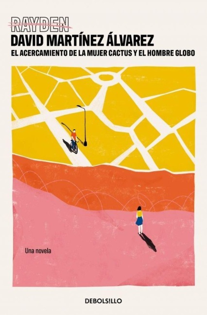 El acercamiento de la mujer cactus y el hombre globo - David Martinez Alvarez, Rayden