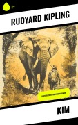 Cover-Bild zum Titel 'Kim' von 'Rudyard Kipling'