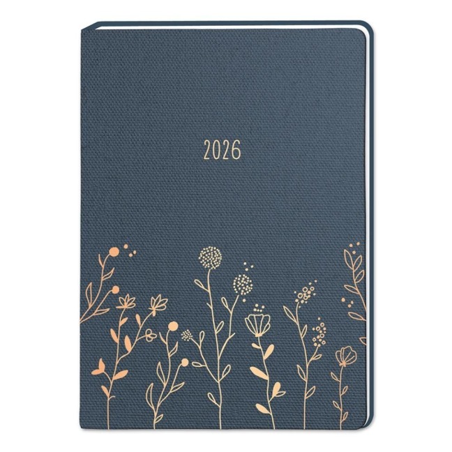 Terminplaner NatureArt 2026 Blumen - 