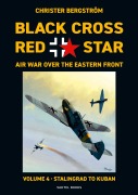 Cover-Bild zum Titel 'Black Cross Red Star Air War Over the Eastern Front' von 'Christer Bergström'