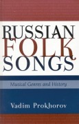 Cover-Bild zum Titel 'Russian Folk Songs' von 'Vadim Prokhorov'