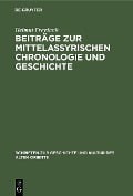 Cover-Bild zum Titel 'Beiträge zur mittelassyrischen Chronologie und Geschichte' von 'Helmut Freydank'