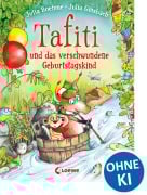 Cover-Bild zum Titel 'Tafiti und das verschwundene Geburtstagskind (Band 10)' von 'Julia Boehme'