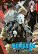 Cover-Bild zum Titel 'Meine Wiedergeburt als Schleim in einer anderen Welt Light Novel 06' von 'Fuse, Mitz Vah'