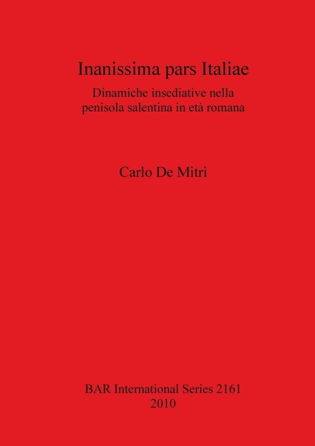 Inanissima pars Italiae - Carlo de Mitri