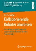 Kollaborierende Roboter anweisen - Tim Schleicher