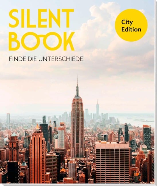 Silent Book - Finde die Unterschiede - Stefan Heine