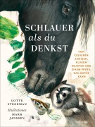 Cover-Bild zum Titel 'Schlauer, als du denkst' von 'Lotte Stegeman'