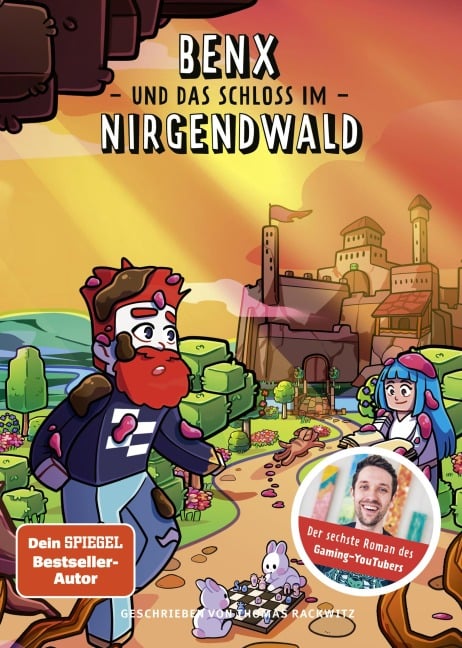 Benx und das Schloss im Nirgendwald - Thomas Rackwitz, Benx