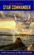 Cover-Bild zum Titel 'Invasion of the animalistic' von 'Jens Fitscher'
