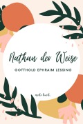 Cover-Bild zum Titel 'Nathan der Weise' von 'Gotthold Ephraim Lessing'