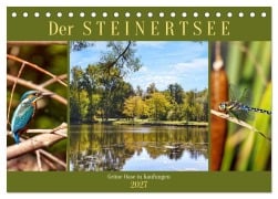 Cover-Bild zum Titel 'Der Steinertsee (Tischkalender 2027 DIN A5 quer), CALVENDO Monatskalender' von 'Sabine Löwer'