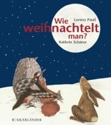Cover-Bild zum Titel 'Wie weihnachtelt man?' von 'Lorenz Pauli'