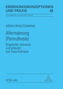 Cover-Bild zum Titel 'Allermahnung- (Pannuthesia)' von 'Franz Hofmann'