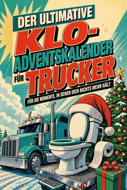 Der ultimative Klo-Adventskalender für Trucker - Alexander Horn