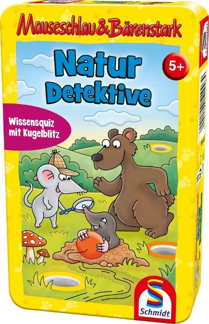 Mauseschlau & Bärenstark, Naturdetektive - 