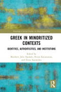 Cover-Bild zum Titel 'Greek in Minoritized Contexts' von ''