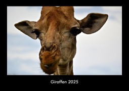 Cover-Bild zum Titel 'Giraffen 2025 Fotokalender DIN A3' von 'Tobias Becker'