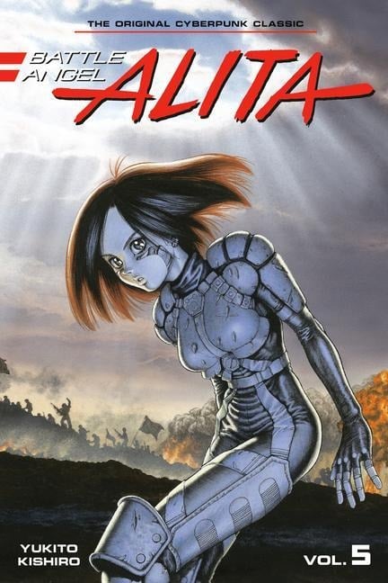 Battle Angel Alita 05 (Paperback) - Yukito Kishiro