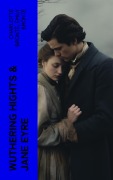 Cover-Bild zum Titel 'Wuthering Hights & Jane Eyre' von 'Charlotte Brontë, Emily Brontë'