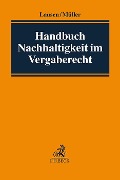 Handbuch Nachhaltigkeit im Vergaberecht - 