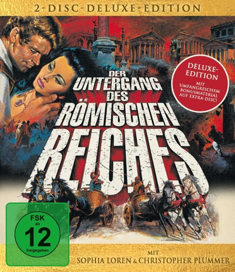Der Untergang des Römischen Reiches - Basilio Franchina, Philip Yordan, Ben Barzman, Dimitri Tiomkin