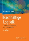 Cover-Bild zum Titel 'Nachhaltige Logistik' von 'Wolf-Rüdiger Bretzke'