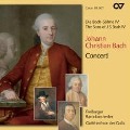 Cover-Bild zum Titel 'Sinfonien op.6 1/op.8 4/Sinfonia concertante in D' von 'von der Goltz/Kaiser/FBO'