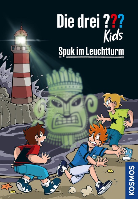 Die drei ??? Kids, 92, Spuk im Leuchtturm (drei Fragezeichen Kids) - Ulf Blanck