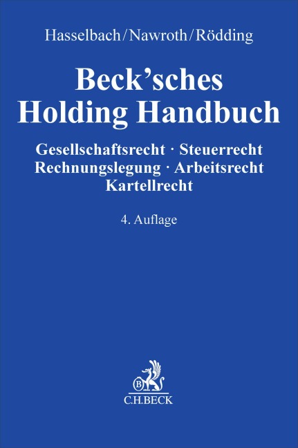Beck'sches Holding Handbuch - 