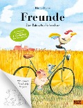 Cover-Bild zum Titel 'Freunde' von 'Helme Heine'