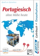 Cover-Bild zum Titel 'ASSiMiL Portugiesisch ohne Mühe heute - Audio-Plus-Sprachkurs' von ''