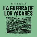 Cover-Bild zum Titel 'La guerra de los yacarés' von 'Horacio Quiroga'