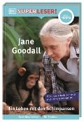 Cover-Bild zum Titel 'SUPERLESER! Jane Goodall. Ein Leben mit den Schimpansen' von 'Libby Romero'
