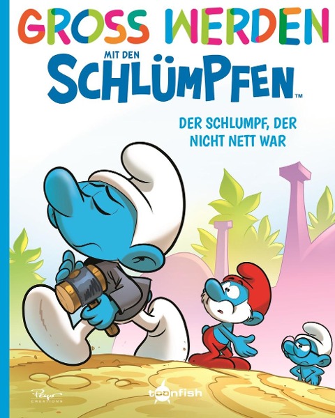 Groß werden mit den Schlümpfen: Der Schlumpf, der nicht nett war - Peyo, Falzar