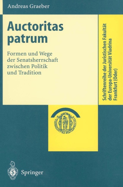 Auctoritas patrum - Andreas Graeber